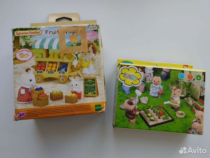 Sylvanian families набор и Игруша