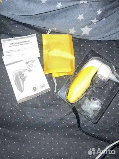 Аспиратор назальный b well соплеотсос детский