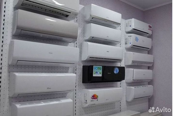 Кондиционеры с монтажом