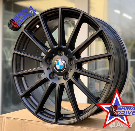 Диски BMW R18 5x120 Black Matt