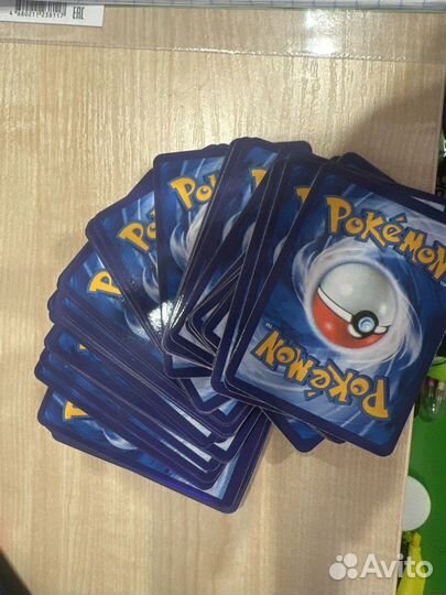 Карточки pokemon Рандомные