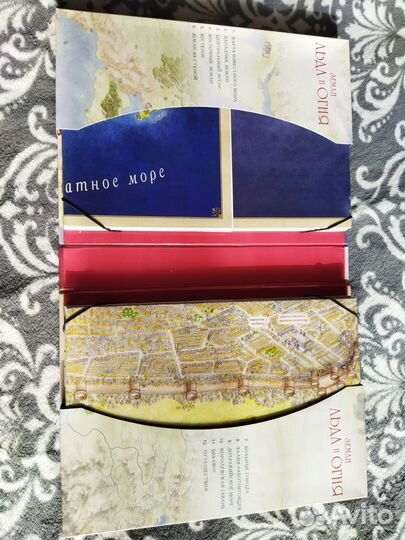 Земли Льда и Огня карты