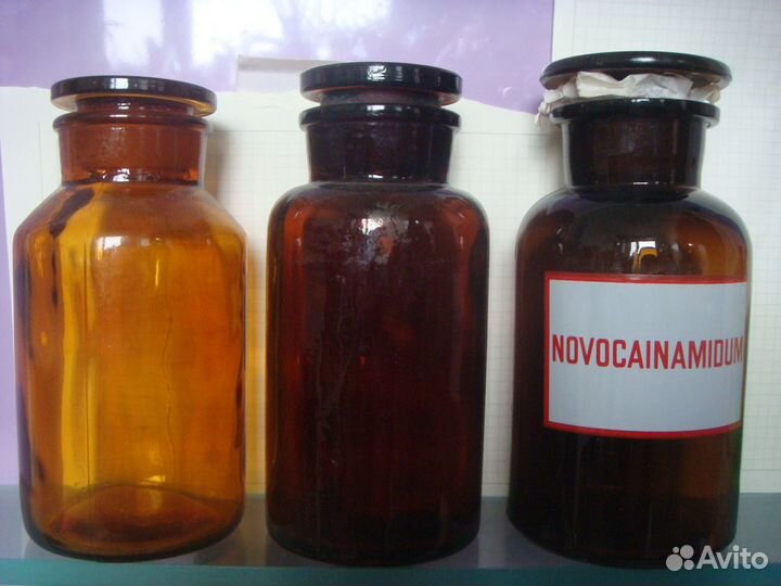 Штангласс (аптека, медицина) вр. СССР