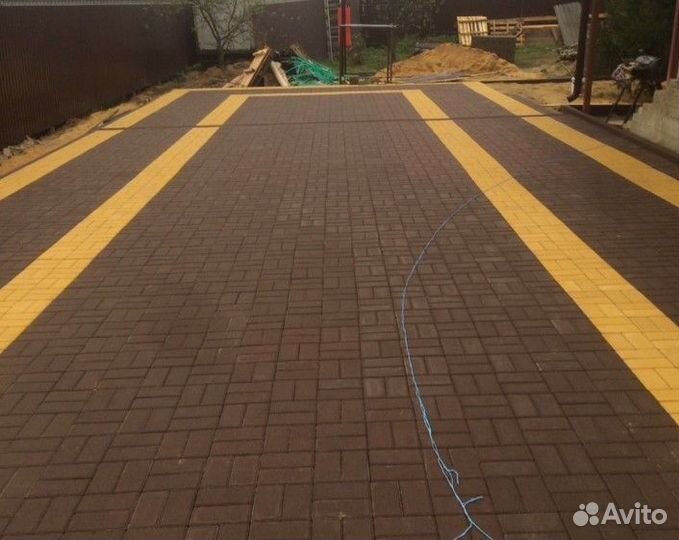 Тротуарная плитка, брусчатка