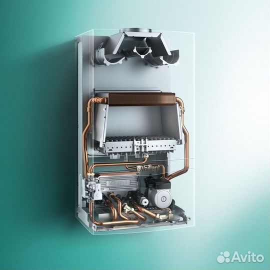 Котел газовый Vaillant VUW