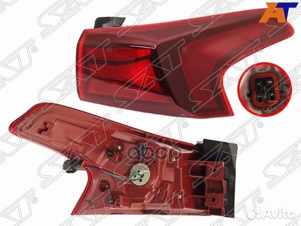 Фонарь задний hyundai santa FE 18-21 RH ST-18-0