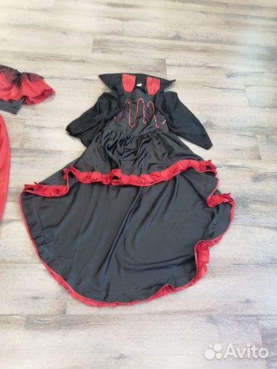 Костюм взрослым. Анимация. Хеллоуин