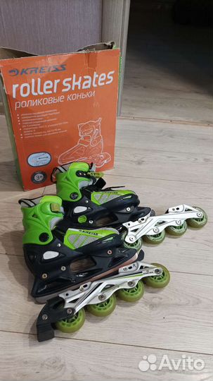 Роликовые коньки