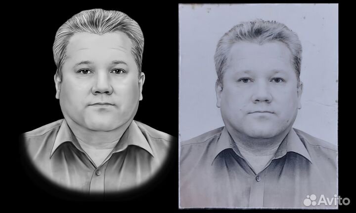 Ретушь фотографий на памятник