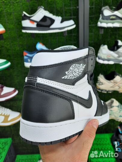 Nike Air Jordan 1 Retro High OG Black White