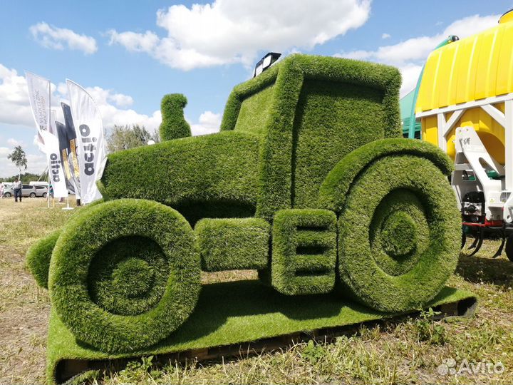 Massey ferguson-трактор для вашего участка