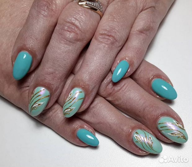 Наращивание ногтей