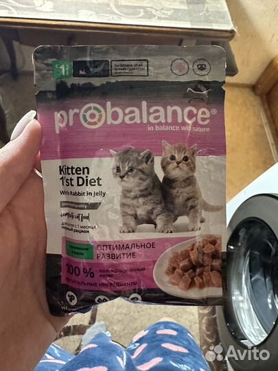 Корм для котят probalance