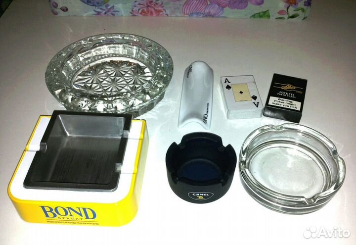 Пепельницы новые акционные и СССР