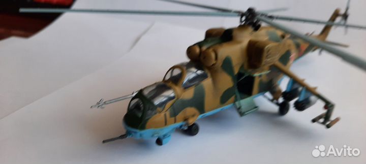 Сборные модели Ми-24пв 1/ 72