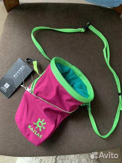 Сумка для магнезии в альпинизме