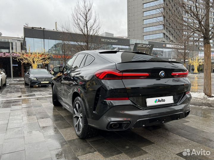 BMW X6 3.0 AT, 2020, 63 000 км