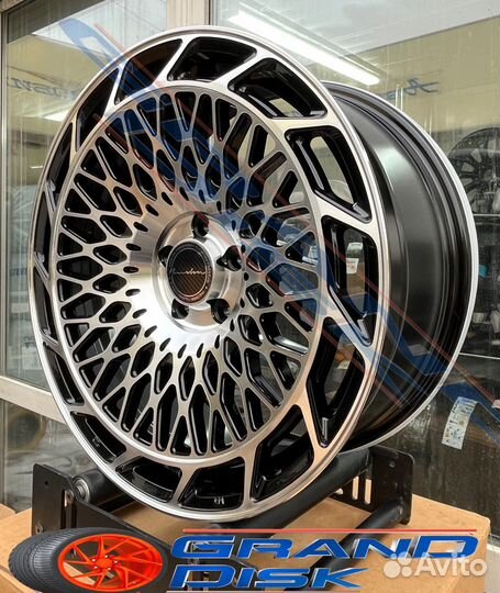 Диски R19 5x108 Brixton BG