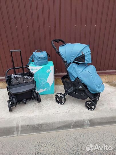 Коляска babalo future 2023 (на чёрном Озере )