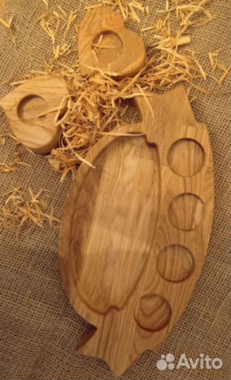 Шотница-минажница.Доска кухонная