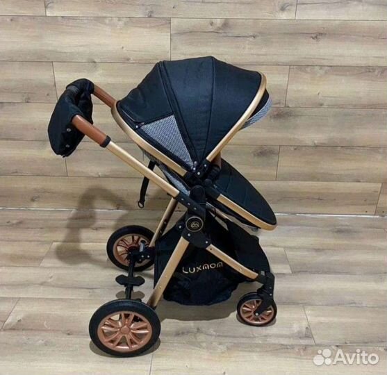 Коляска 3в1 компактная и лёгкая (Идеал)