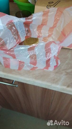 Пакет с вещами