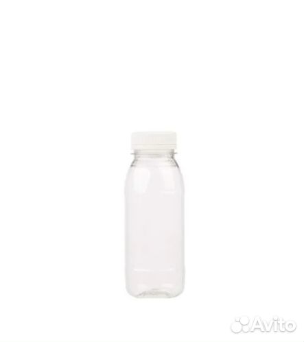Пластиковая бутылка пэт с широким горлом