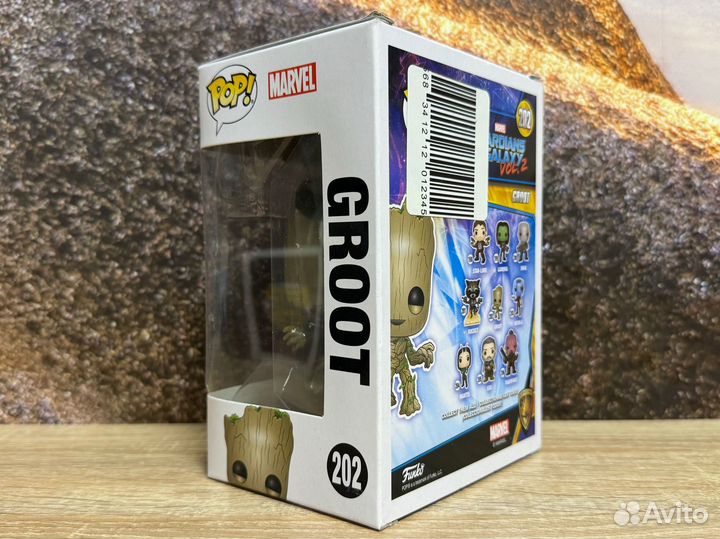 Новая фигурка Funko Pop Groot 202