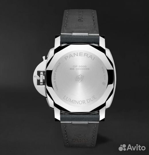 Новые Panerai Luminor Due Prada Re-Nylon