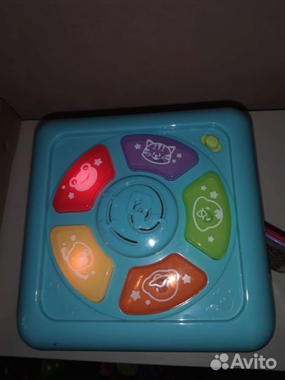 Развивающий кубик baby go