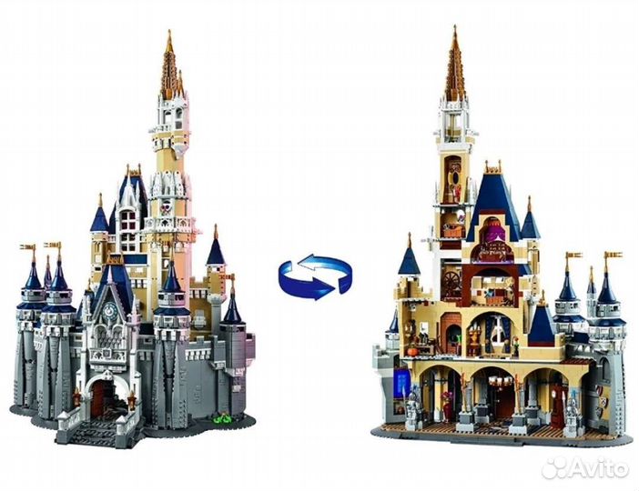 Сказочный Замок Дисней 83008