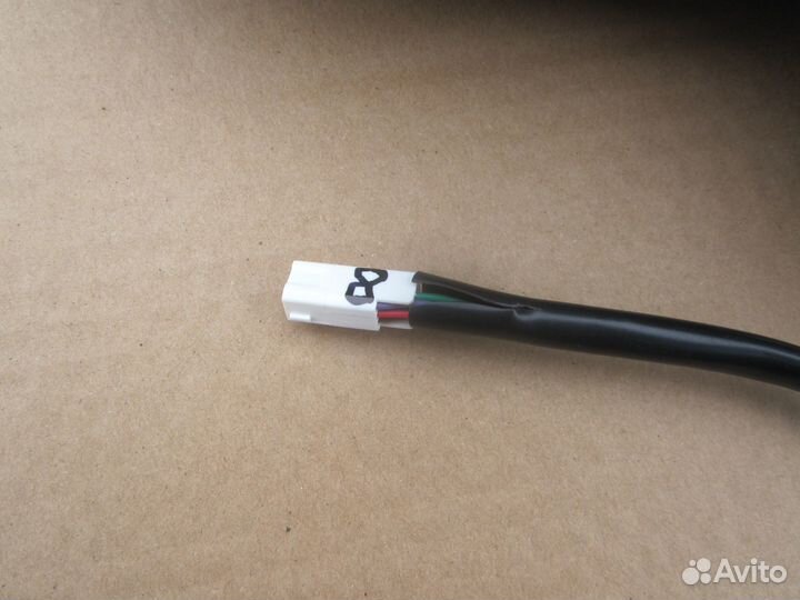 Зеркало левое 8 конт Тайвань Mazda 3 BM BN 2016-18