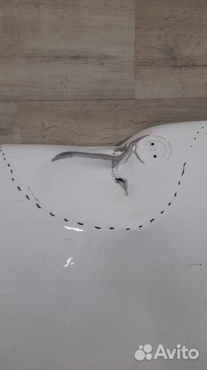 Капот Mercedes Gle V167 С 2018 Года