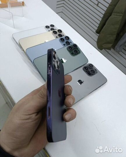 Корпус для iPhone XR в стиле 13 pro 14 pro крышки