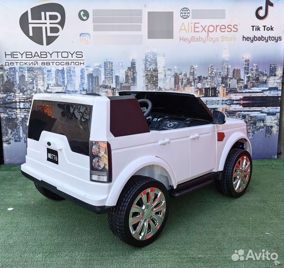 Детский электромобиль range rover