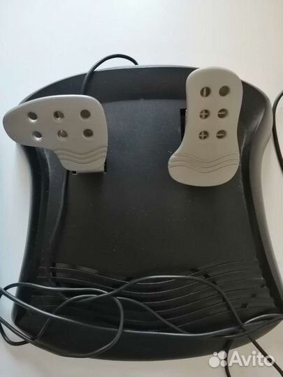 Игровой руль и педали Genius Speed Wheel 3 Vibrati