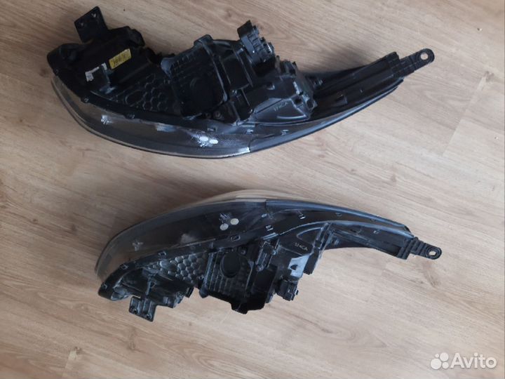 Фары на Kia sportage