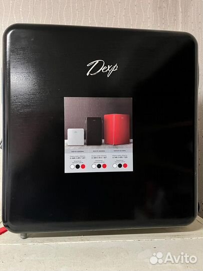 Мини холодильник Dexp