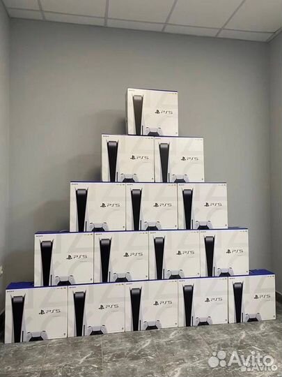 Sony playstation 5 новая + год гарантия + 700 игр