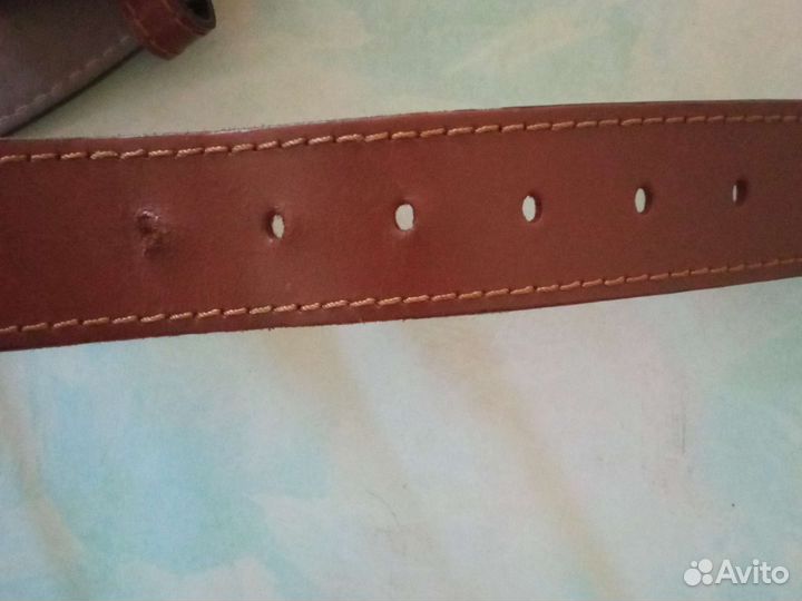 Ремени мужские натуральная кожа