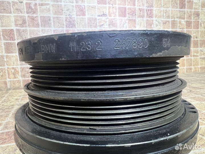 Шкив коленвала BMW X5 e53 m57