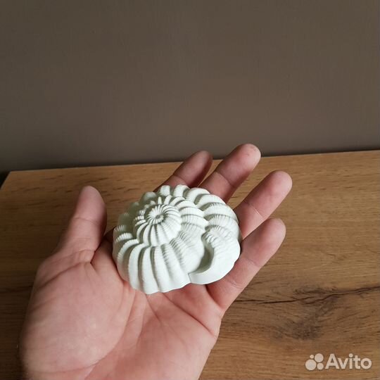 Аромакамень аромасаше из гипса Ракушка