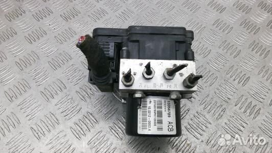 Блок ABS opel astra J (9LV08KW01)