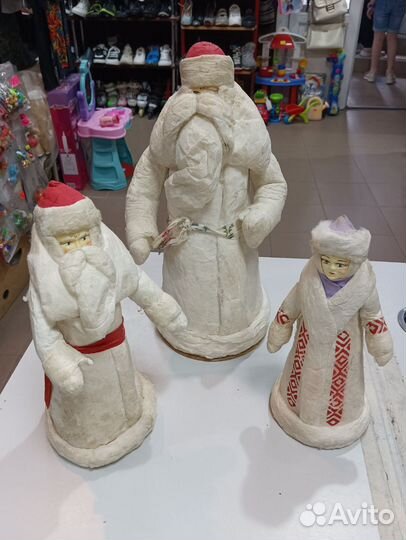 Снегурочка Дед мороз СССР