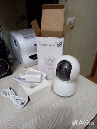 Комплект видеонаблюдения