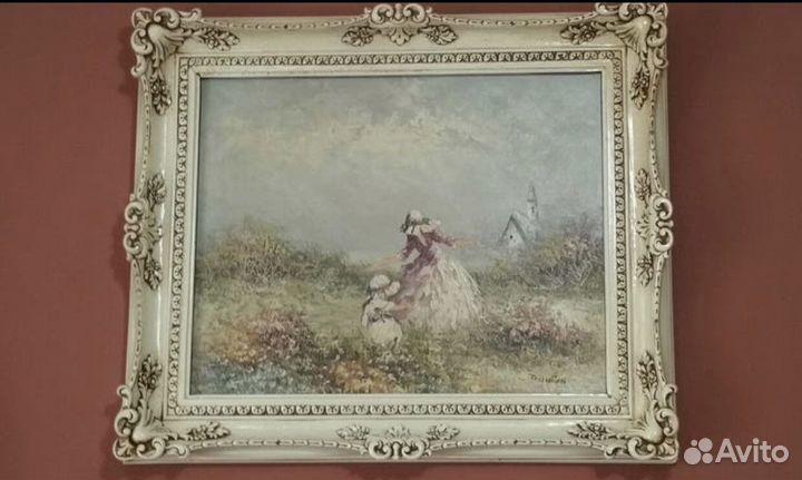 Картина маслом