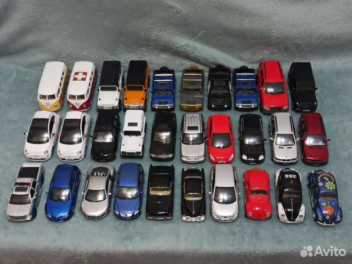 Модель автомобиля 1/32, 1/36