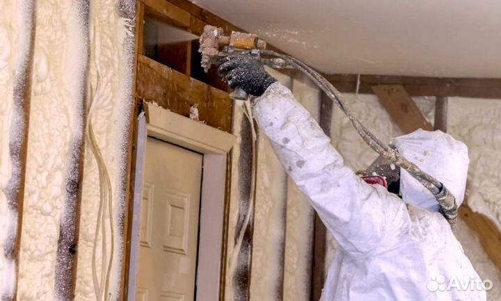 Утеплитель ППУ