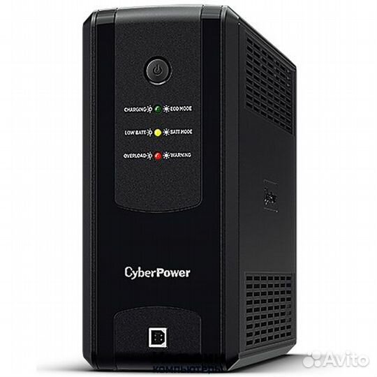 CyberPower UT1200EG Line-Interactive 1200VA/700W USB/RJ11/45/Dry Contact (4 euro)