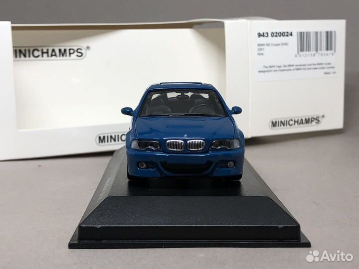 BMW M5 e46 1:43 Minichamps